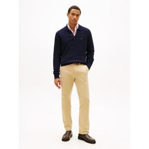 Tommy Hilfiger Cable Knit Polo Jumper
